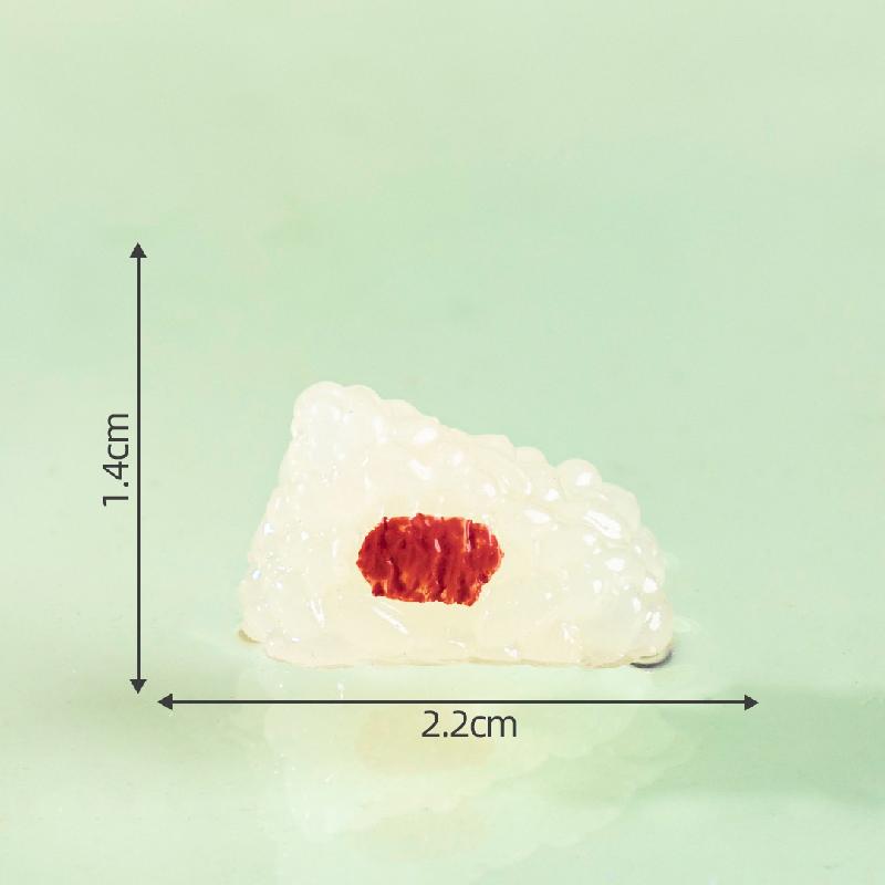 Tiểu cảnh Tết Đoan Ngọ: bánh ú, thuyền rồng, DIY, phụ kiện bàn tiểu cảnh mini (ZC-403)