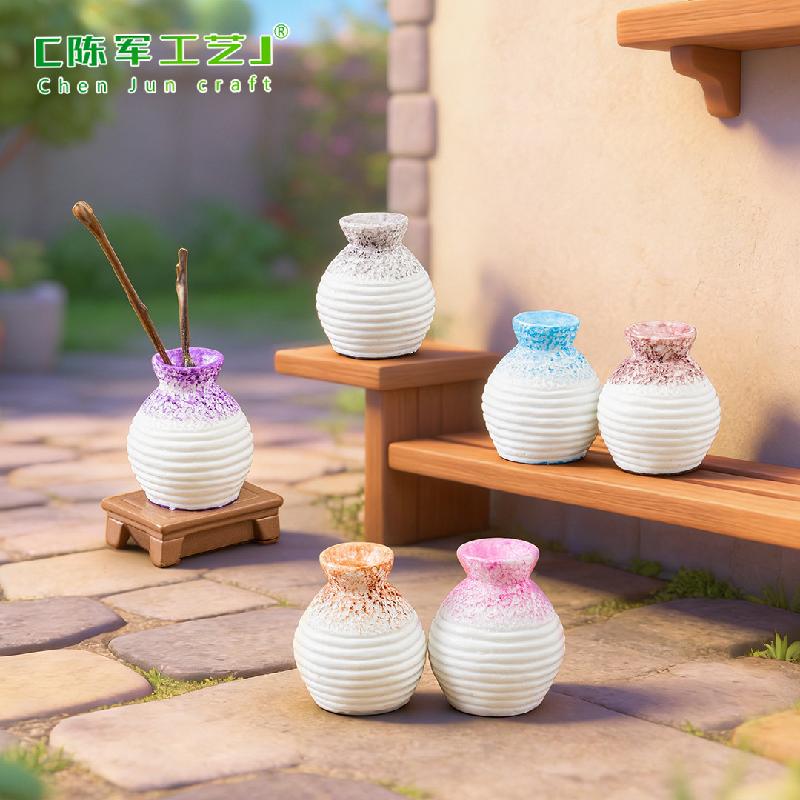 Phụ Kiện Tiểu Cảnh Tiểu cảnh chậu cây mini, trang trí bàn làm việc độc đáo (ZC-116)