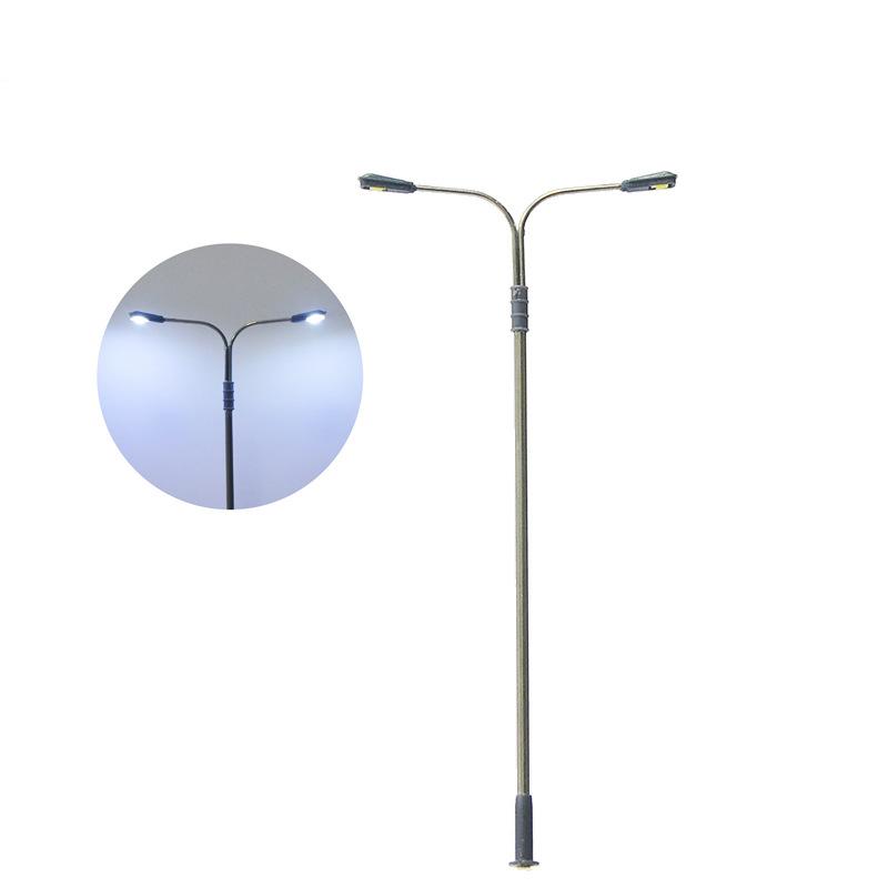 Đèn Đường Cột Sắt Mini Có Đèn 3V (MH-166)