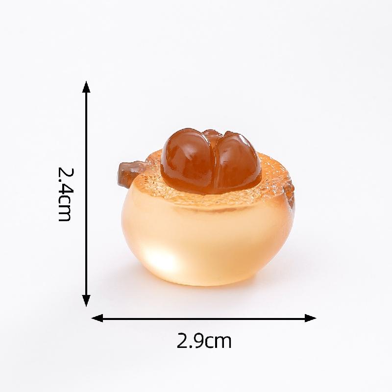 Tiểu cảnh trái cây phát sáng: dưa hấu, thanh long DIY, phụ kiện tiểu cảnh mini (ZC-654)