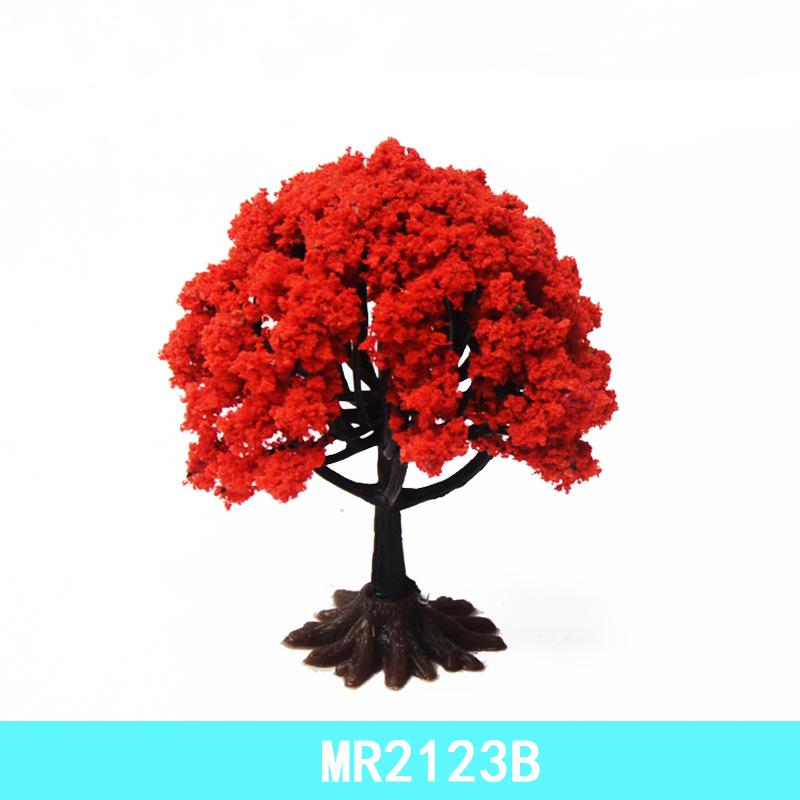 Cây Hoa Bụi Mini Có Chân Trang Trí Sa Bàn (MH-69)