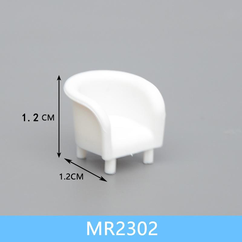 Bộ Bàn Ghế Mini Mô Hình Tỷ Lệ 1:50 (MH-17)