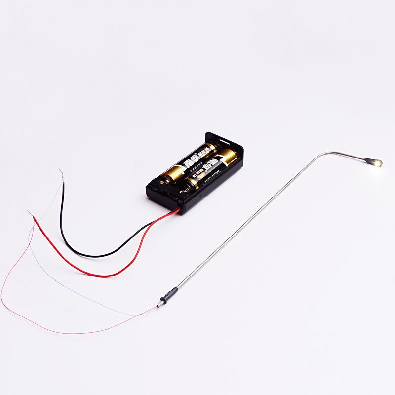 Đèn Đường Mini Có Đèn Trang Trí Sa Bàn (MH-13)