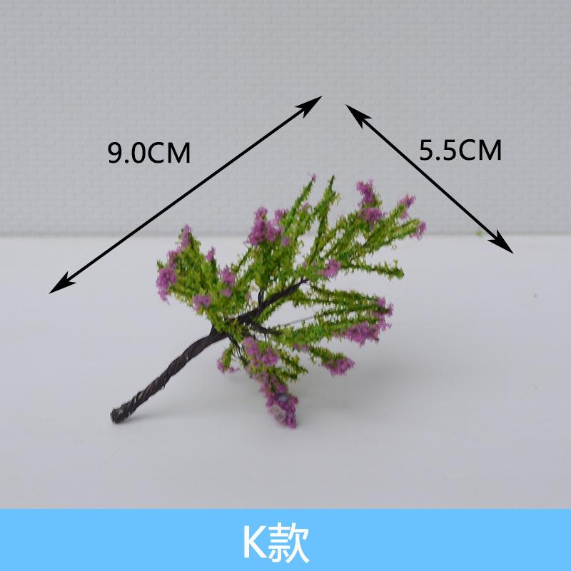 Cây Hoa Dây Kẽm Mô Hình Mini Trang Trí (MH-230)