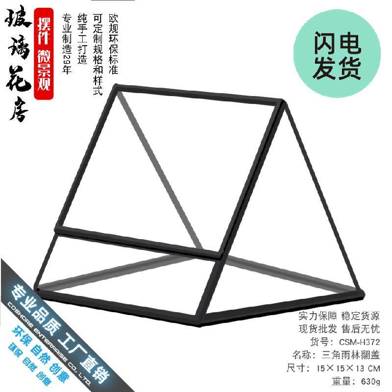 Chậu Đa Giác Nhà kính cây cảnh mini (DG-7)