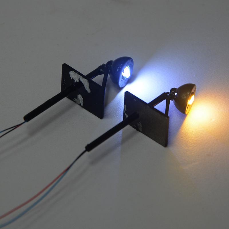 Phụ Kiện Mô Hình Đèn Tường Mini Có Đèn LED 3V (MH-274)