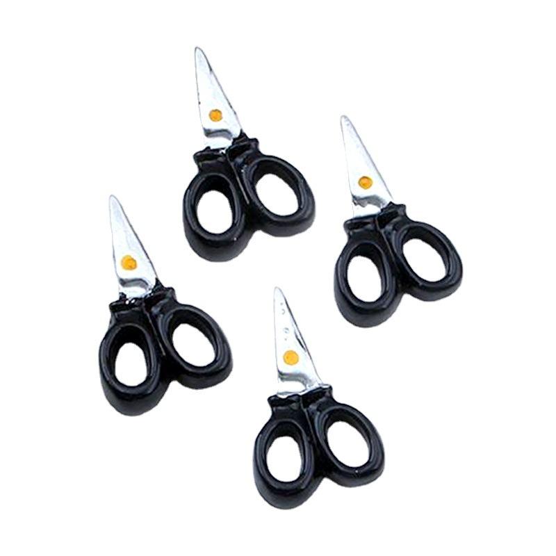 Charm kéo đen DIY trang trí vỏ điện thoại (FF-376)