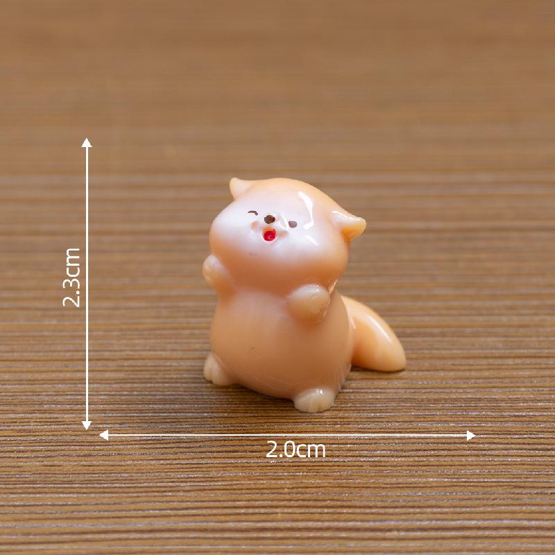 Tiểu cảnh rái cá DIY, phụ kiện tiểu cảnh mini bàn thu nhỏ đáng yêu (ZC-1031)