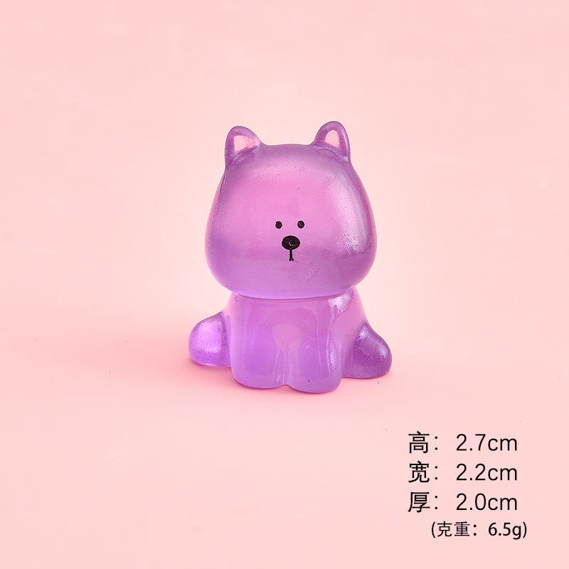 Động vật resin mini, mô hình để bàn, phụ kiện DIY, nam châm tủ lạnh, blind box (NX-462)