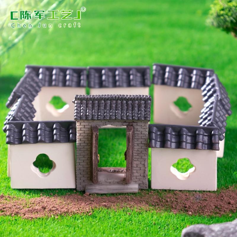 Cổng tam quan cổ phong Trung Hoa mini (PK-722)