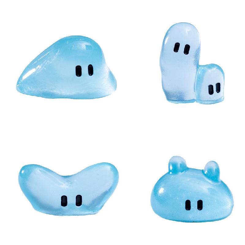 Tiểu cảnh tinh linh giọt sương bán trong suốt DIY, phụ kiện bàn tiểu cảnh mini (ZC-734)