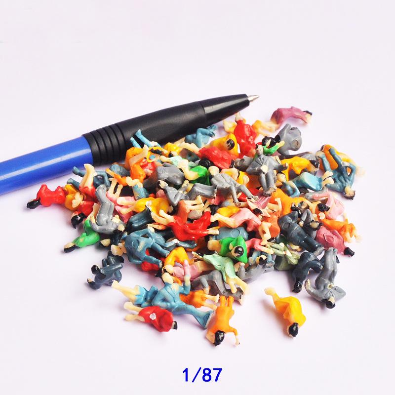 Phụ Kiện Mô Hình Mô Hình Người Ngồi Tí Hon Tỷ Lệ 1:87-1:100 (MH-49)