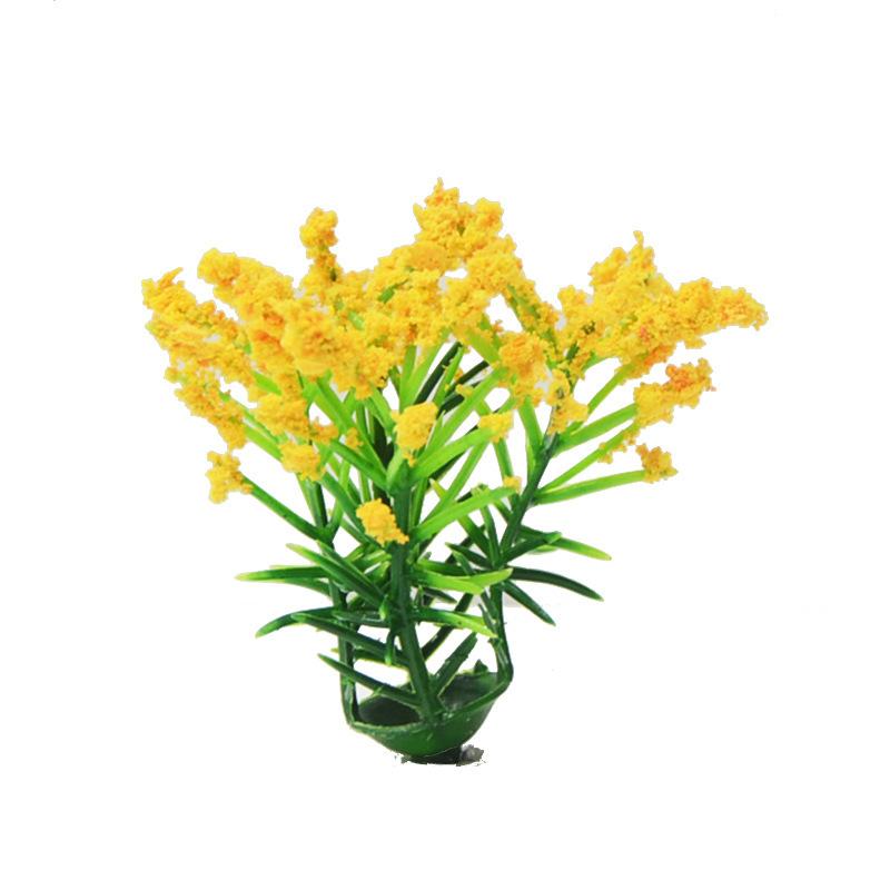 Cây Cỏ Hoa Mô Hình Mini Trang Trí Cảnh Quan (MH-4)
