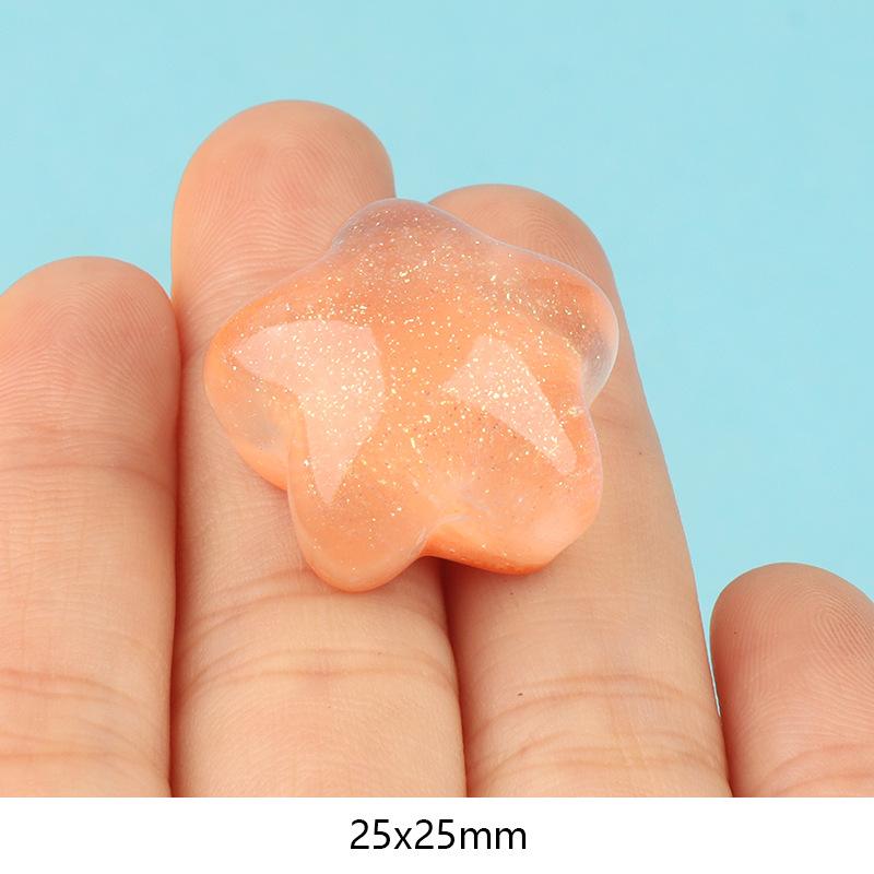 Charm ngôi sao phát sáng DIY trang trí điện thoại (FF-207)