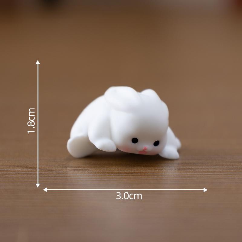 Tiểu cảnh heo, rùa, búp bê nhỏ dễ thương DIY, phụ kiện tiểu cảnh mini bàn (ZC-679)