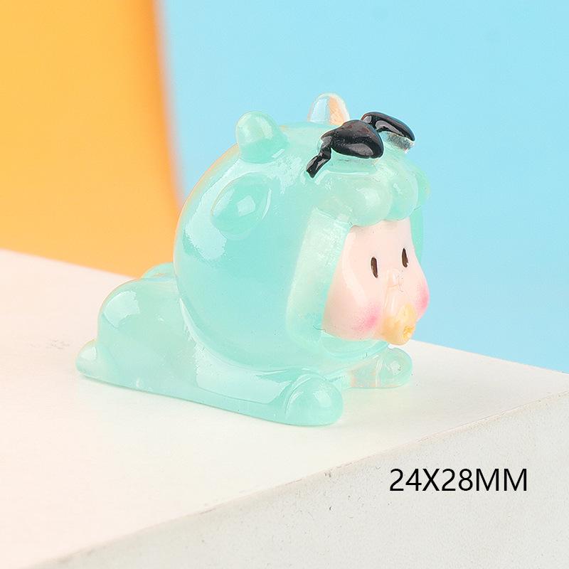 Charm bé gái dễ thương DIY tiểu cảnh trang trí (FF-58)
