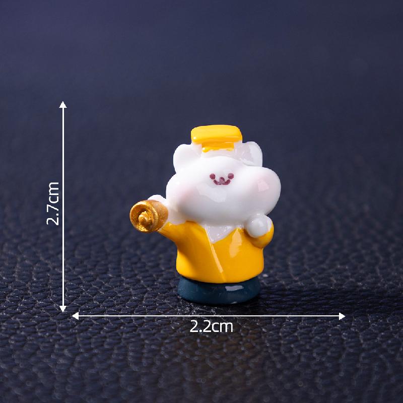 Tiểu cảnh quan tài, xác sống Halloween, DIY, phụ kiện bàn tiểu cảnh mini dễ thương (ZC-342)