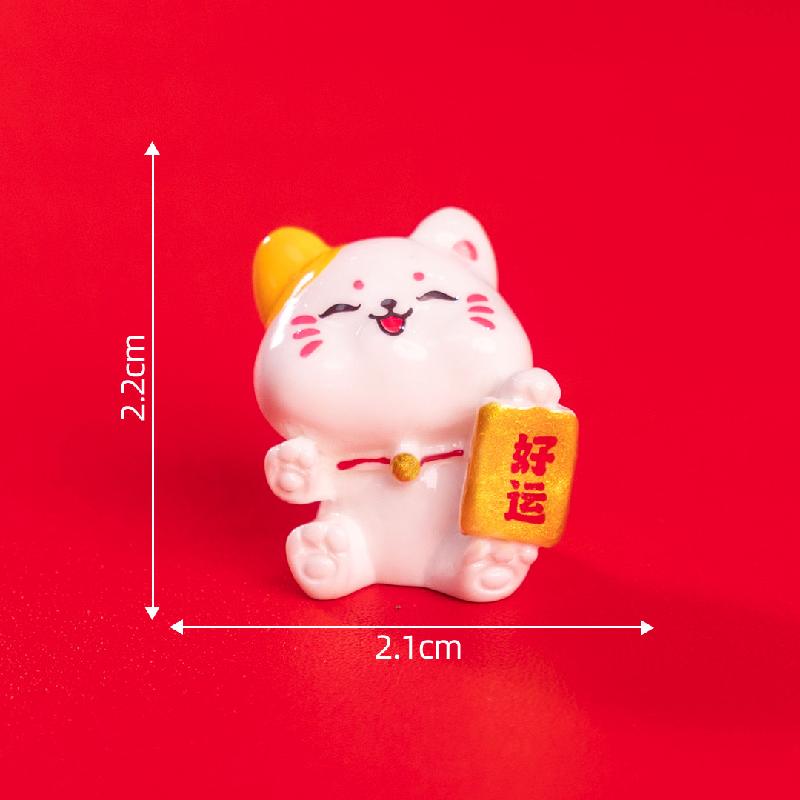 Mèo thần tài phát tài mini (PK-1226)
