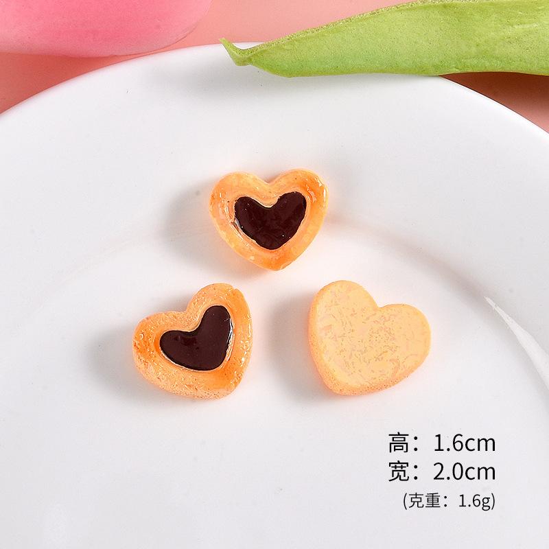 Tiểu cảnh chocolate DIY, phụ kiện handmade mini, fridge magnet, craft cute (ZC-1104)