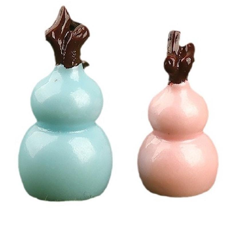 Charm hồ lô 7 màu DIY trang trí chìa khóa (FF-516)
