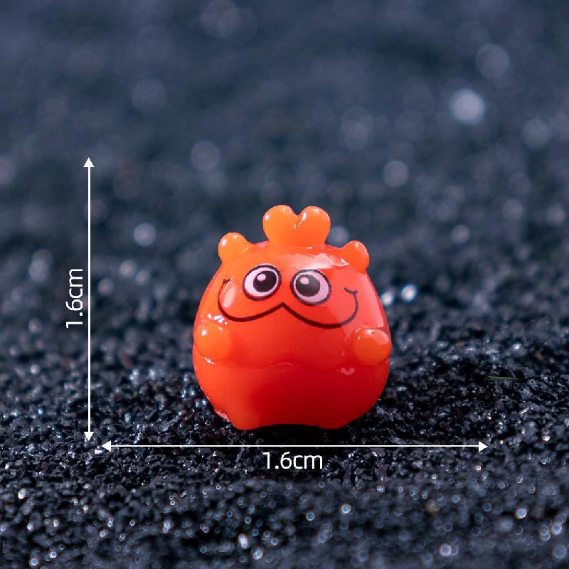 Tiểu cảnh Halloween quái vật mini DIY, phụ kiện tiểu cảnh treo bàn resin đáng yêu cute (ZC-1407)