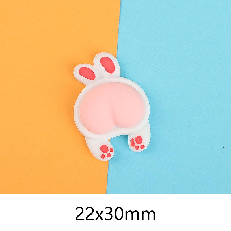 Charm động vật dễ thương DIY trang trí vỏ điện thoại (FF-439)