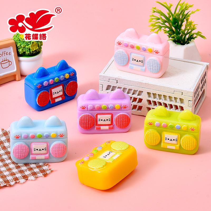 Phụ Kiện Nhỏ Xinh Radio mèo mini (NX-434)
