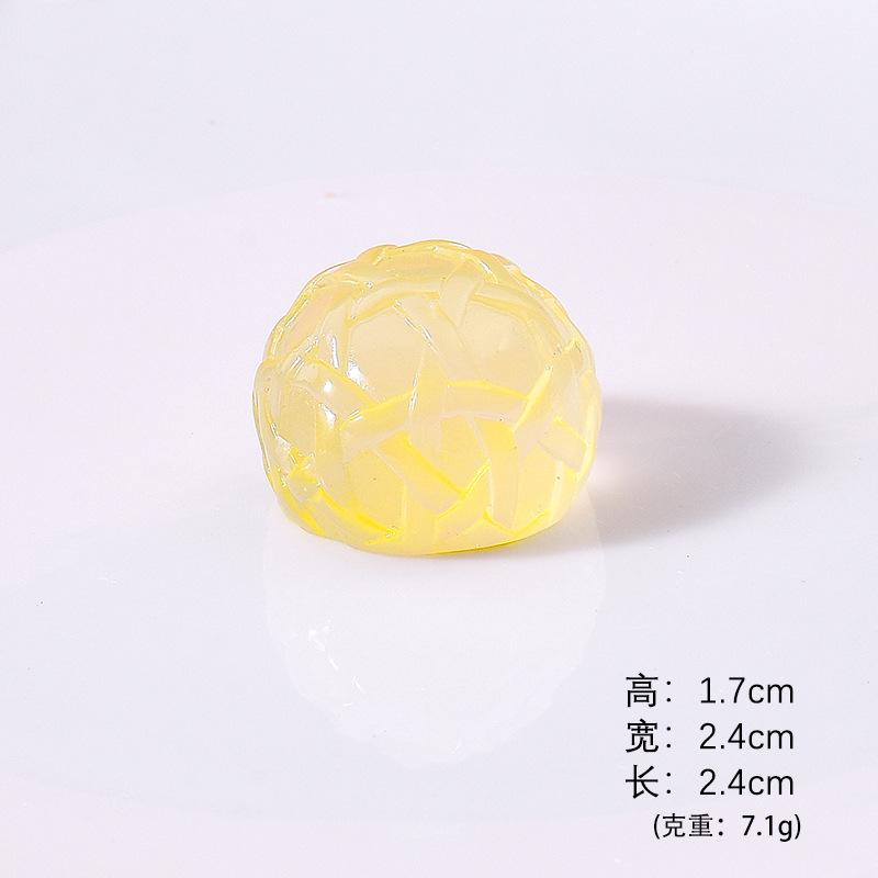 Thỏ đèn lồng Trung Thu phát sáng, resin DIY, nam châm tủ lạnh (NX-609)