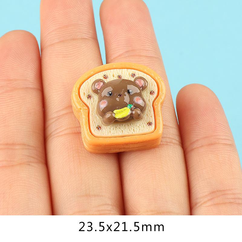 Charm gương cầm tay DIY trang trí vỏ điện thoại (FF-385)