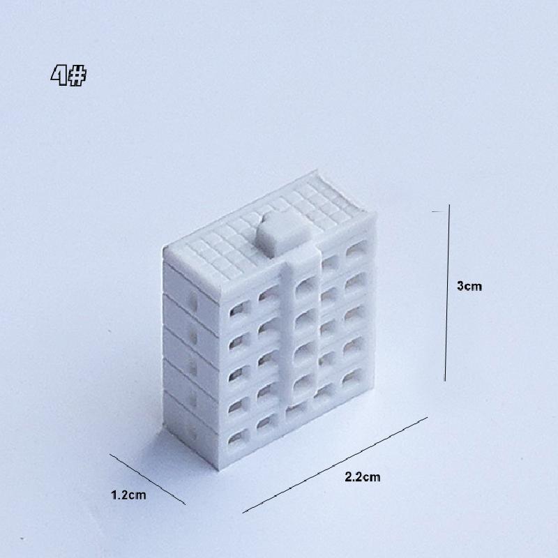 Nhà Xưởng Trường Học Mini Mô Hình Sa Bàn (MH-116)