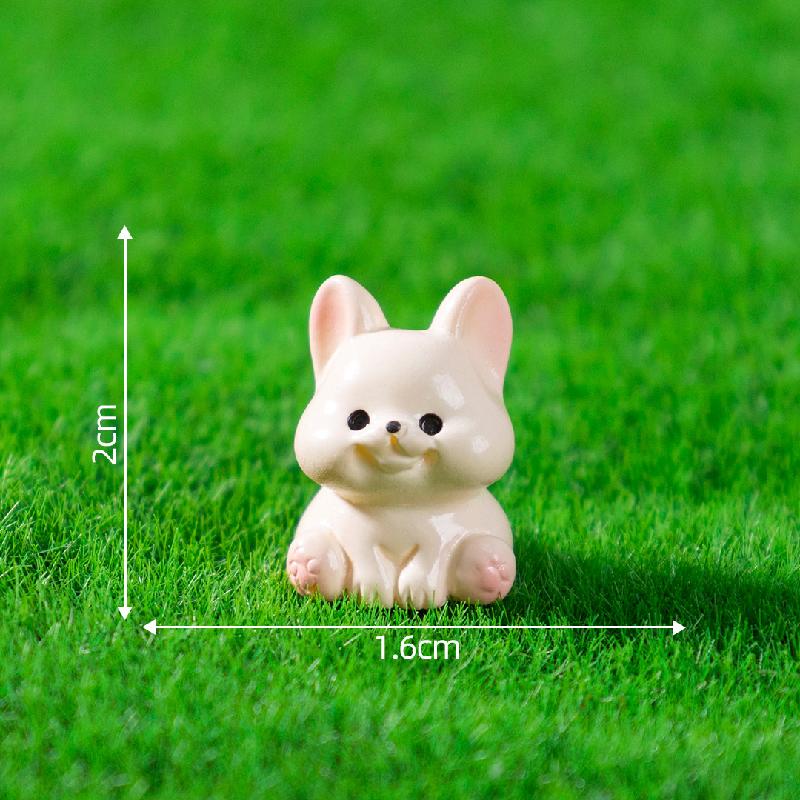 微景观创意可爱动物小猫咪小黄鸭公仔 DIY装饰品挂配件迷你小摆件