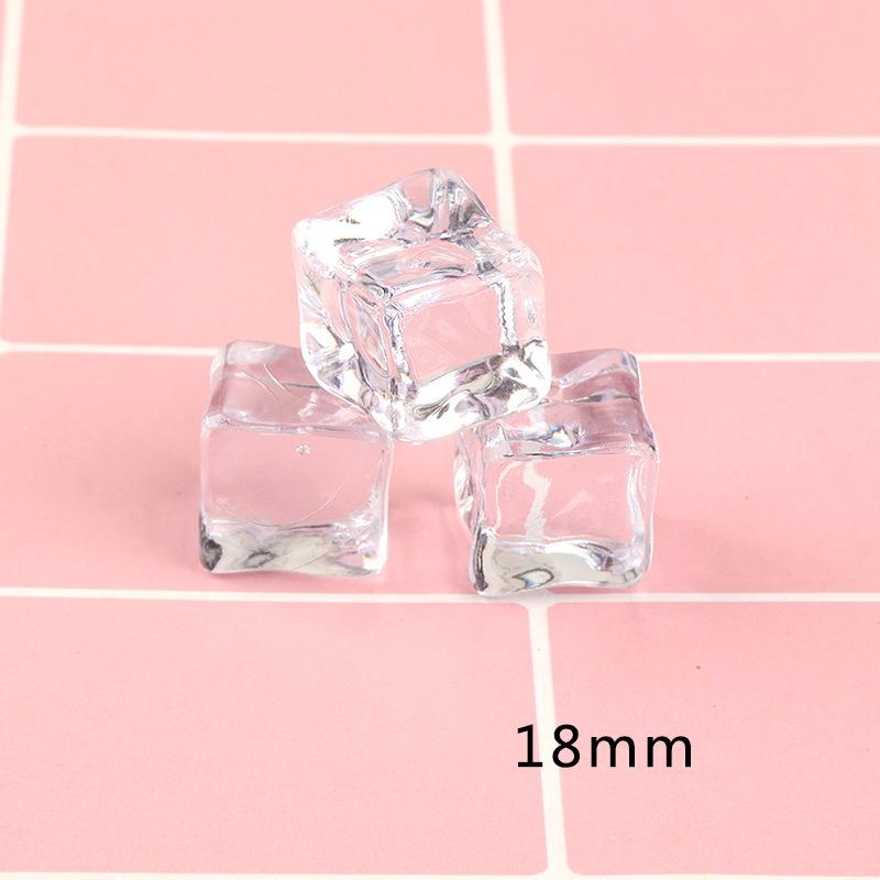Đá băng acrylic DIY trang trí điện thoại (FF-9)