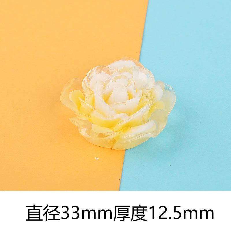 Charm hoa hồng phát sáng DIY trang trí điện thoại (FF-489)