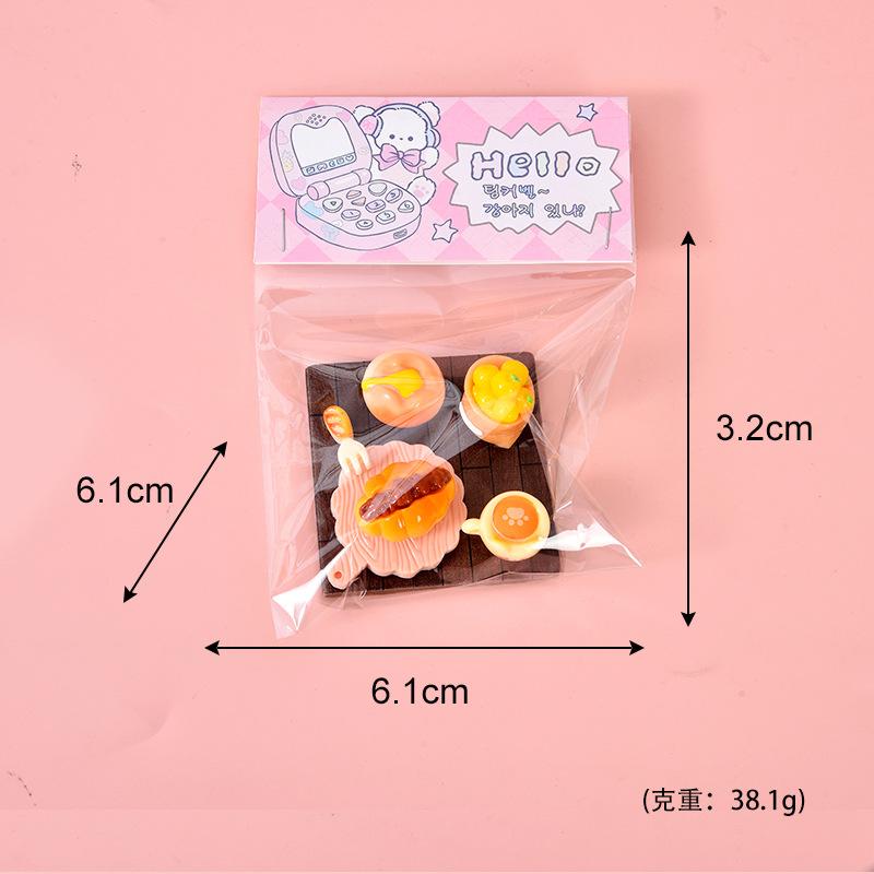 Cảnh bếp & phòng ngủ mini (NX-138)