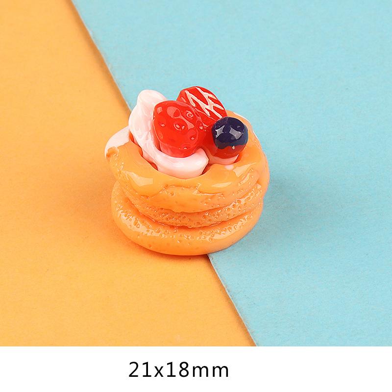 Charm bánh trái cây DIY trang trí tủ lạnh (FF-150)