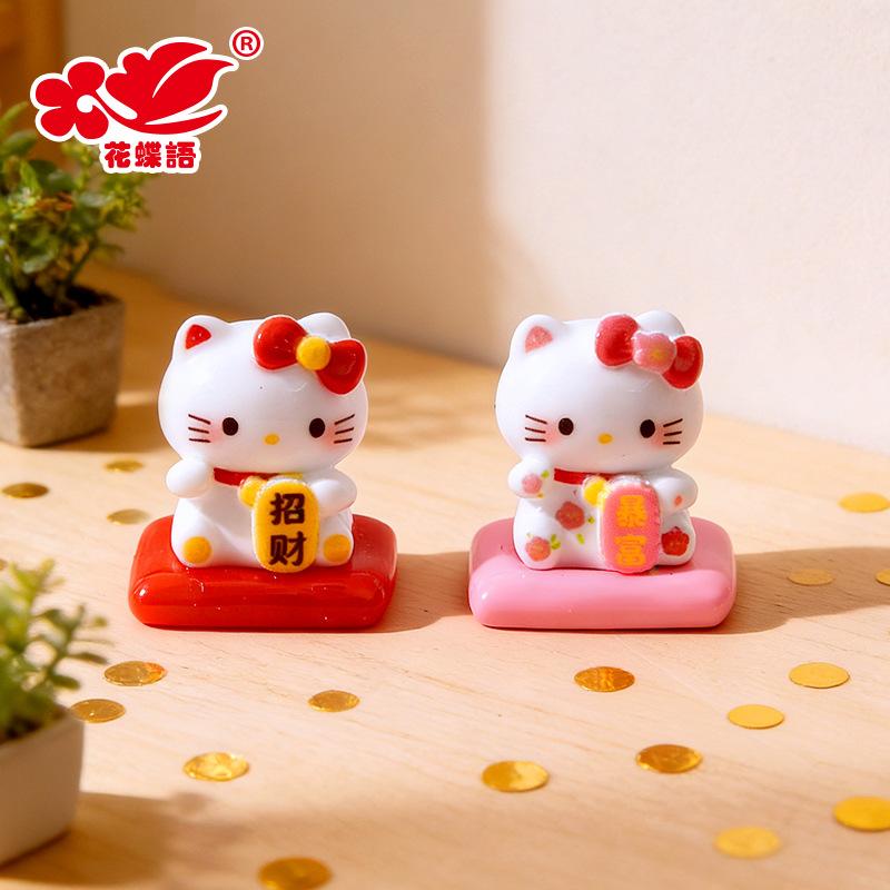 Phụ Kiện Nhỏ Xinh Mèo Thần Tài mini (NX-177)