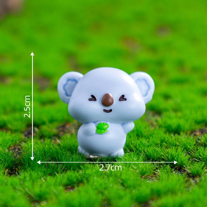Tiểu cảnh gấu túi koala, sân vườn DIY, phụ kiện bàn tiểu cảnh mini (ZC-683)