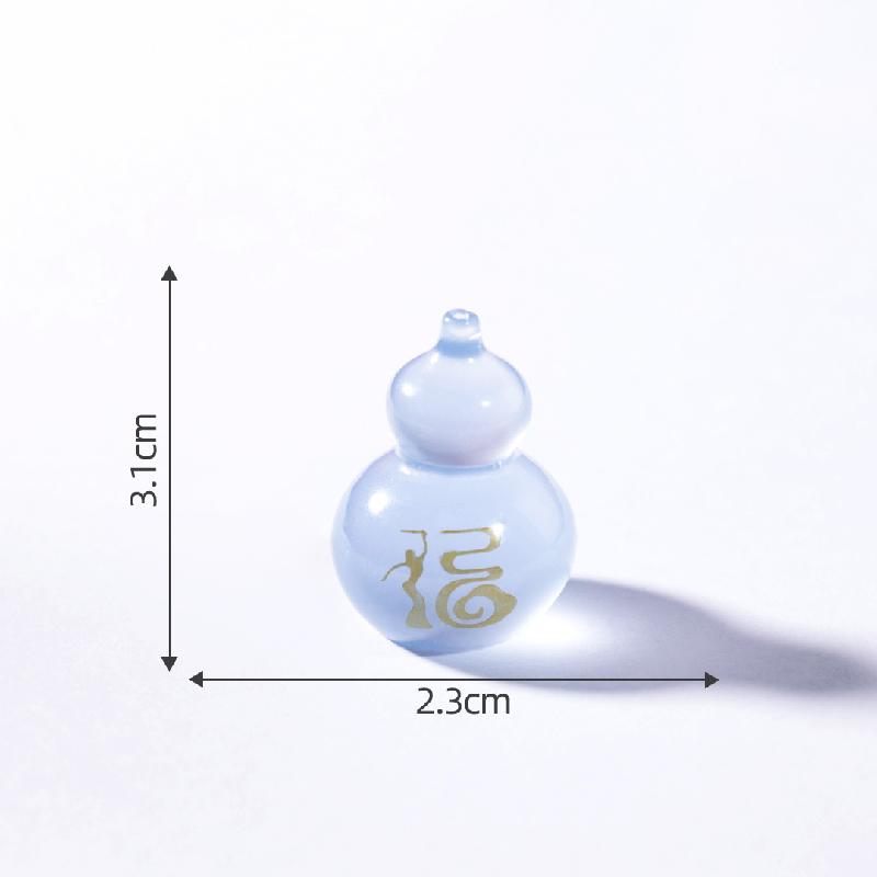 Tiểu cảnh hồ lô phát sáng DIY, phụ kiện tiểu cảnh mini treo bàn garden cute micro (ZC-1348)