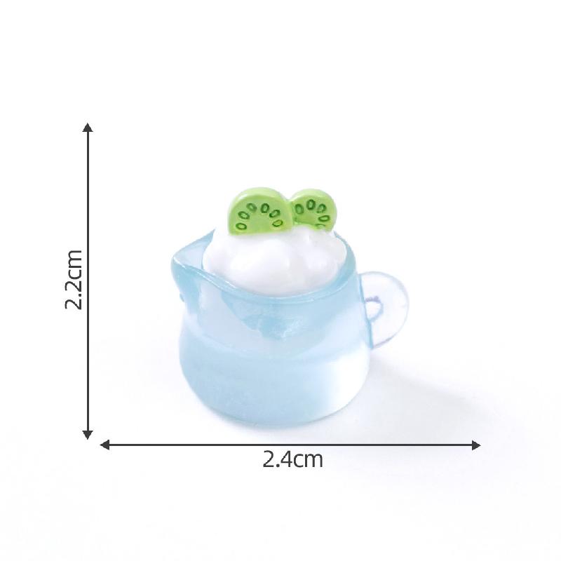 Tiểu cảnh ly đá mùa hè DIY, phụ kiện tiểu cảnh mini blind bag bàn đáng yêu (ZC-1123)