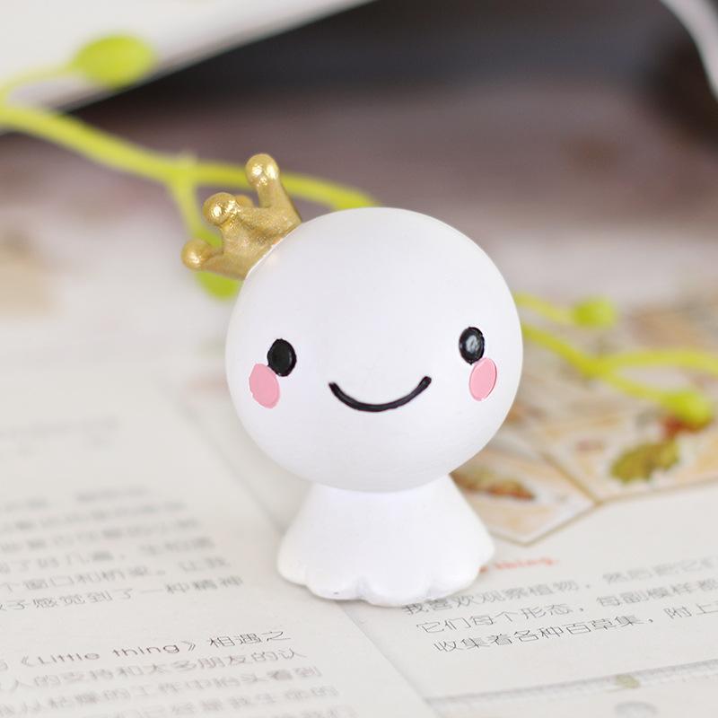 Chậu Cây Resin Que cắm hoa resin phong cách Instagram, hình em bé nắng, trang trí chậu cây và sân vườn (RG-280)