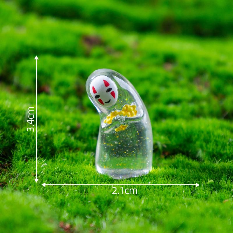 Tiểu cảnh trẻ em mưa Halloween DIY, phụ kiện bàn tiểu cảnh mini dễ thương (ZC-741)