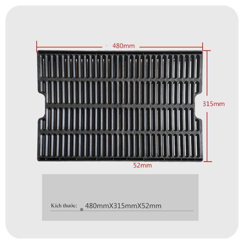 Mầm Đậu Phộng Khay trồng mầm đậu phộng thủy canh, khay ươm mầm rau, khay trồng đậu phộng có lỗ tròn, bảng dạng dải.