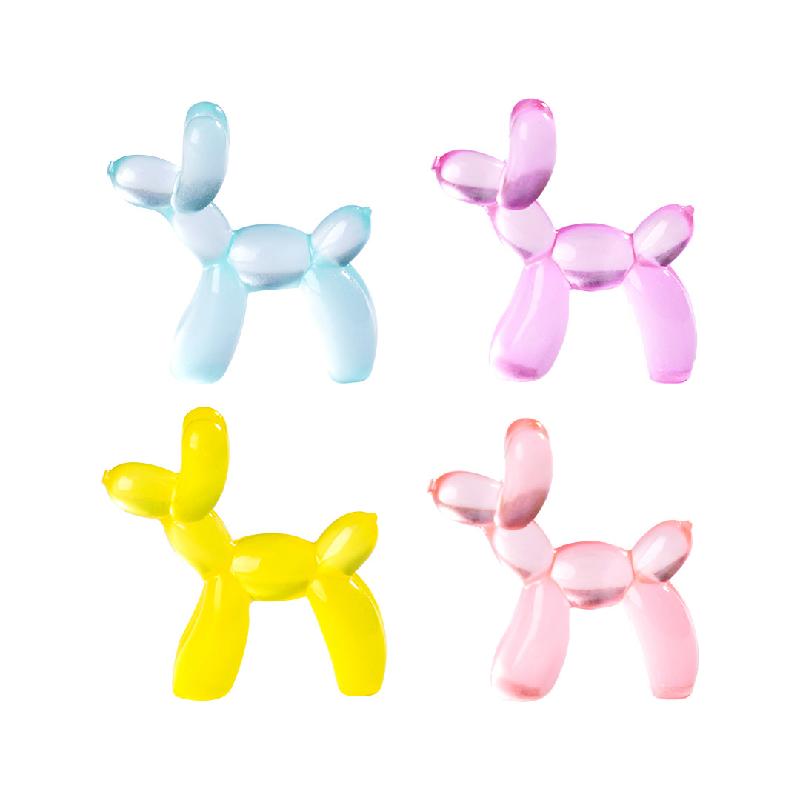 Tiểu cảnh bóng bay cún phát sáng DIY, phụ kiện tiểu cảnh mini treo bàn garden cute (ZC-1129)