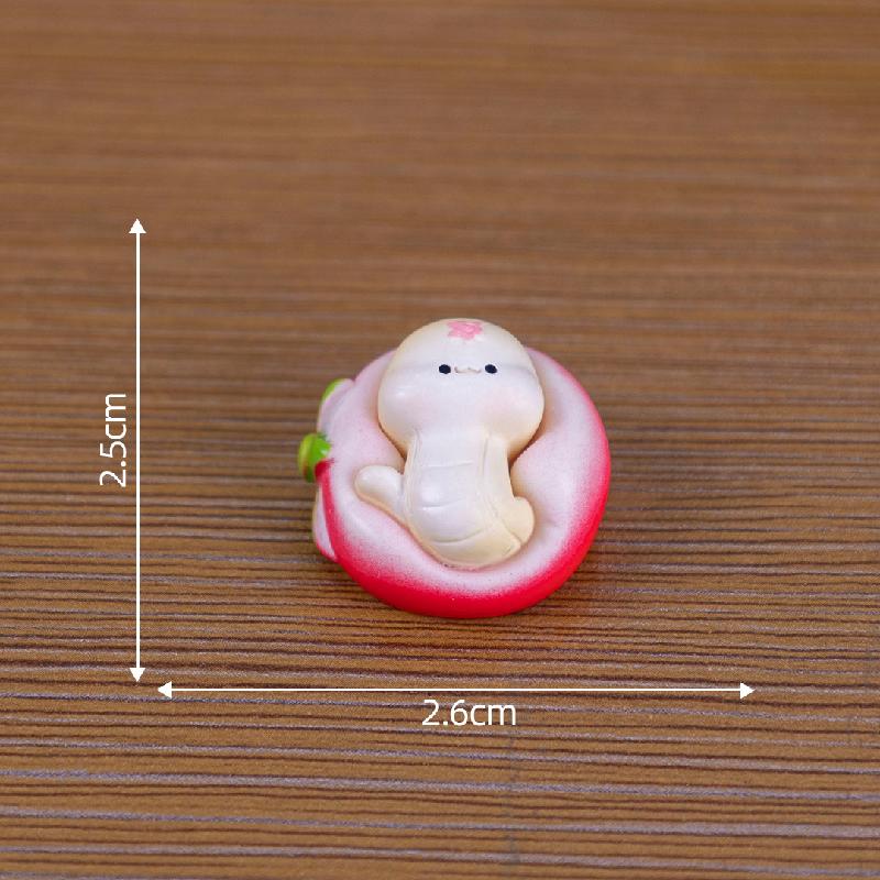 Tiểu cảnh 12 con giáp nằm DIY, phụ kiện tiểu cảnh mini bàn treo đáng yêu (ZC-1001)