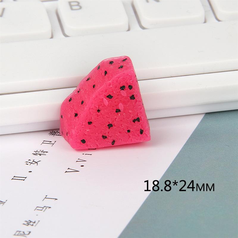 Charm trái cây DIY trang trí chìa khóa (FF-358)