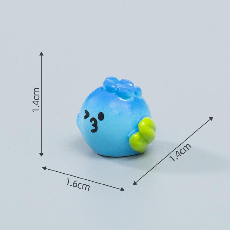 Trái Cây Biểu Cảm Dễ Thương Mini (PK-528)