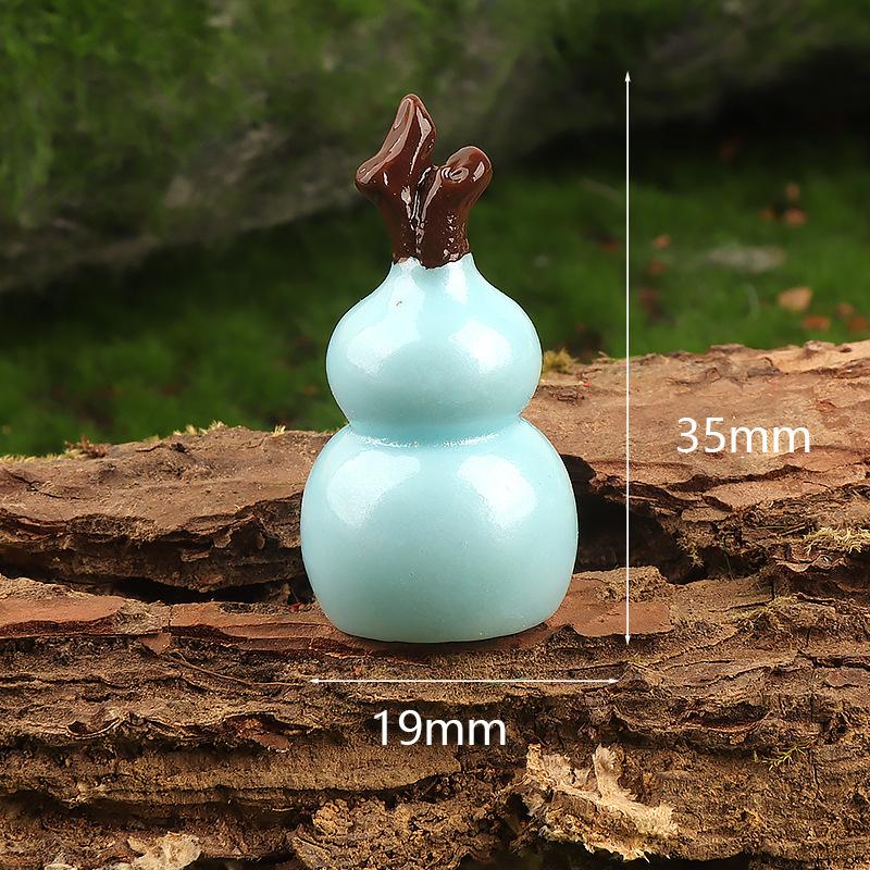 Charm hồ lô 7 màu DIY trang trí chìa khóa (FF-516)