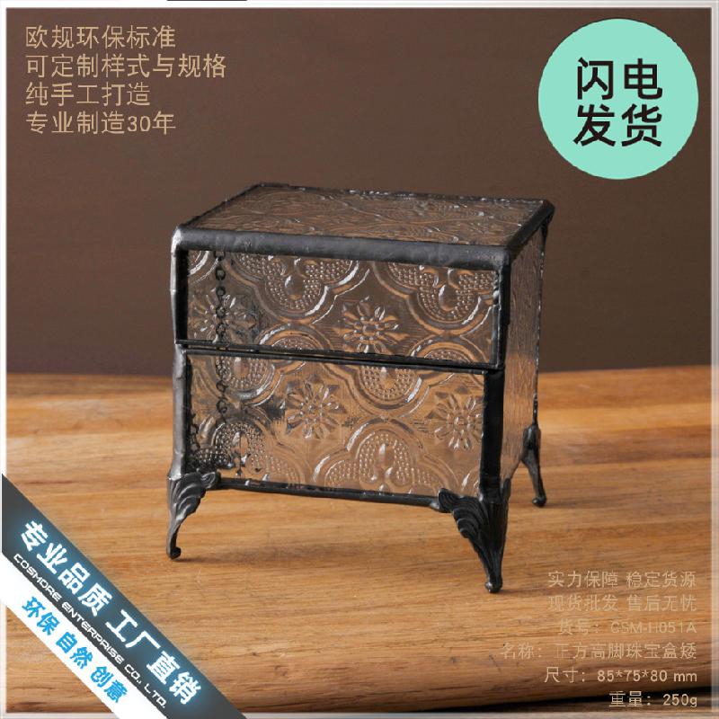 Chậu Đa Giác Hộp kính trang sức cổ điển (DG-39)