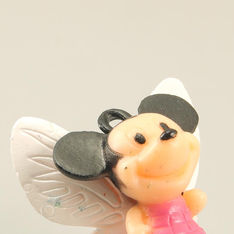 12 mẫu đồ chơi động vật, hoạt hình, cánh bướm, chuột, nút khóa, cục bộ nhỏ. ZZ-197