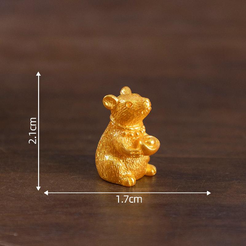 Tượng Thần Và Voi Trắng Đông Nam Á Mini (PK-475)